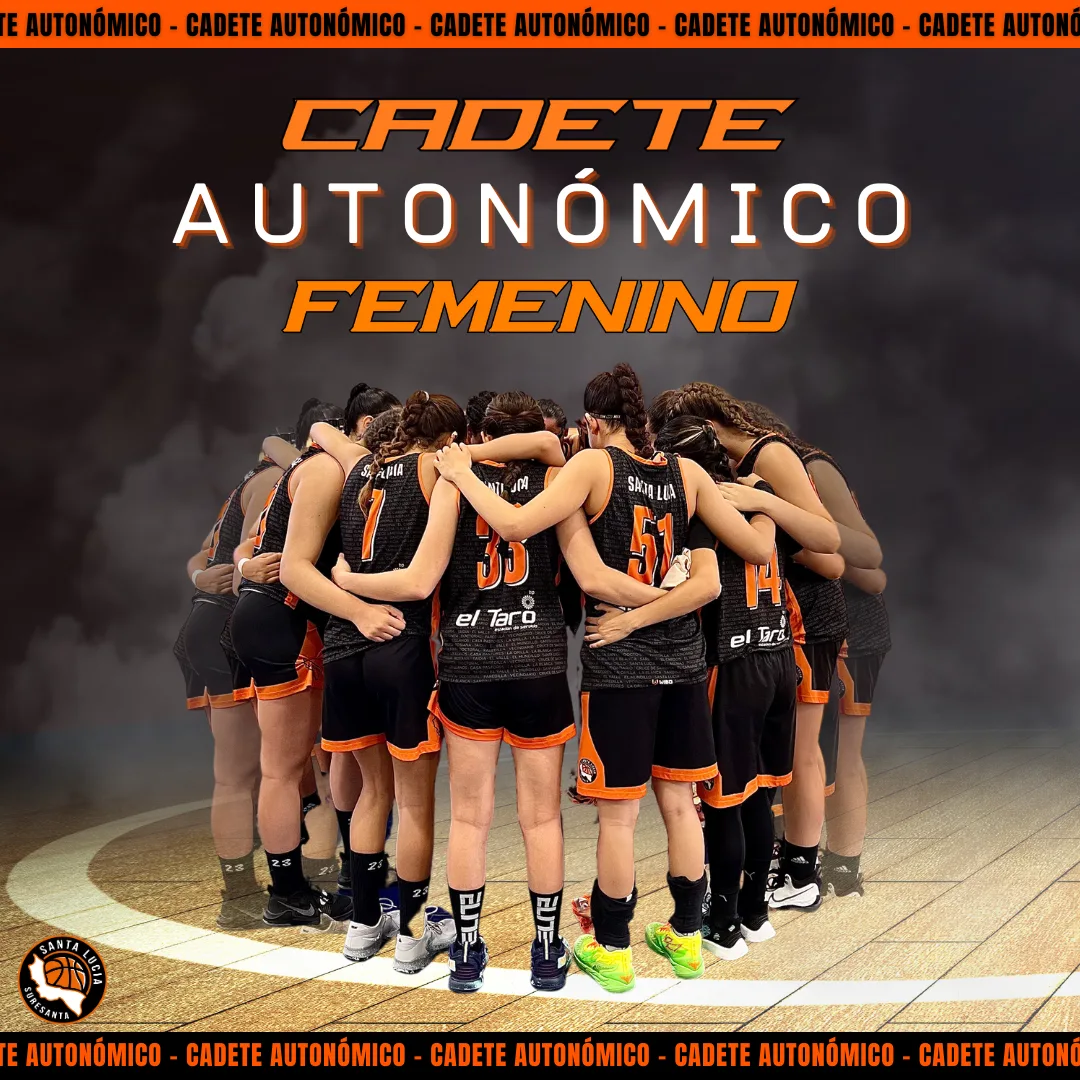 CADETE AUTÓMICO FEM.